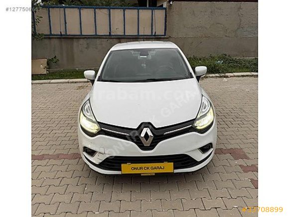 2018 MODEL RENAULT CLIO ICON HATASIZ TRAMERSİZ