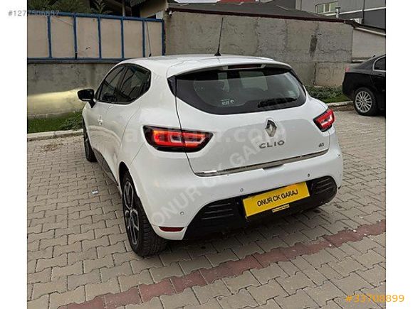 2018 MODEL RENAULT CLIO ICON HATASIZ TRAMERSİZ