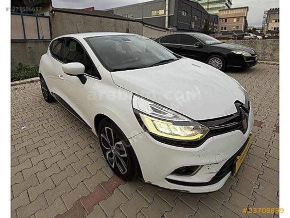 2018 MODEL RENAULT CLIO ICON HATASIZ TRAMERSİZ