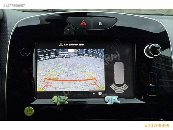 2018 MODEL RENAULT CLIO ICON HATASIZ TRAMERSİZ