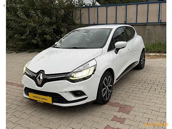 2018 MODEL RENAULT CLIO ICON HATASIZ TRAMERSİZ