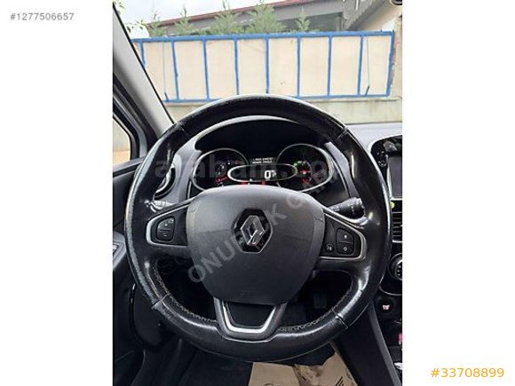 2018 MODEL RENAULT CLIO ICON HATASIZ TRAMERSİZ