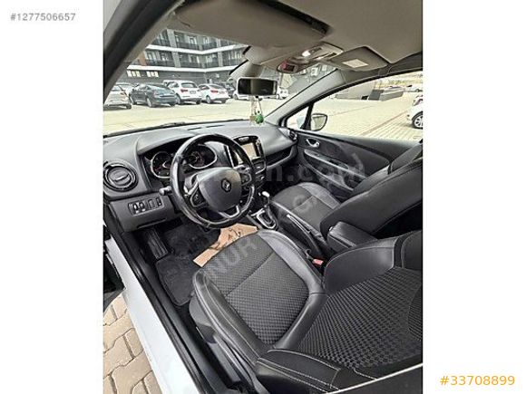 2018 MODEL RENAULT CLIO ICON HATASIZ TRAMERSİZ