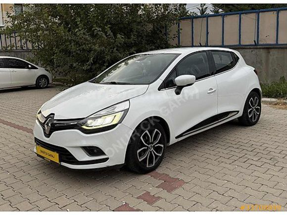 2018 MODEL RENAULT CLIO ICON HATASIZ TRAMERSİZ