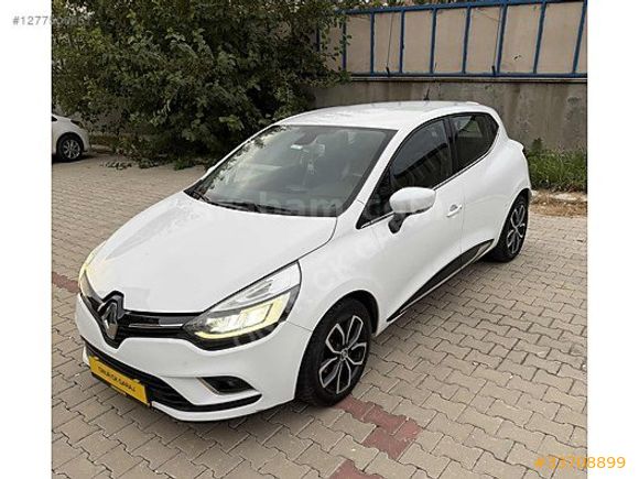 2018 MODEL RENAULT CLIO ICON HATASIZ TRAMERSİZ