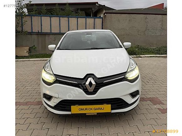 2018 MODEL RENAULT CLIO ICON HATASIZ TRAMERSİZ