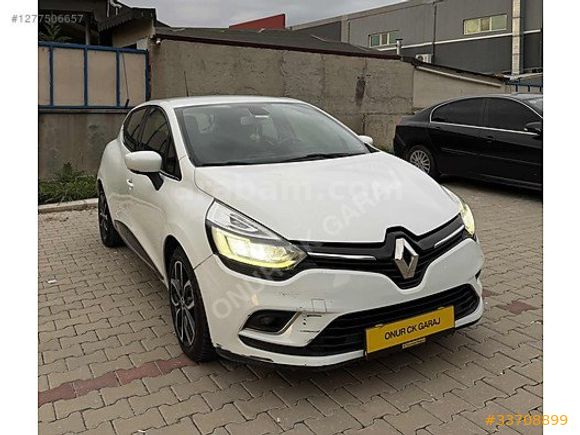2018 MODEL RENAULT CLIO ICON HATASIZ TRAMERSİZ