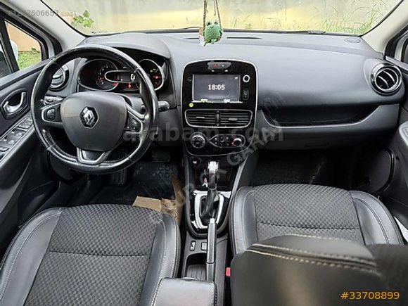 2018 MODEL RENAULT CLIO ICON HATASIZ TRAMERSİZ
