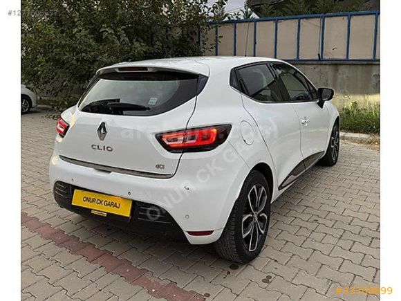 2018 MODEL RENAULT CLIO ICON HATASIZ TRAMERSİZ