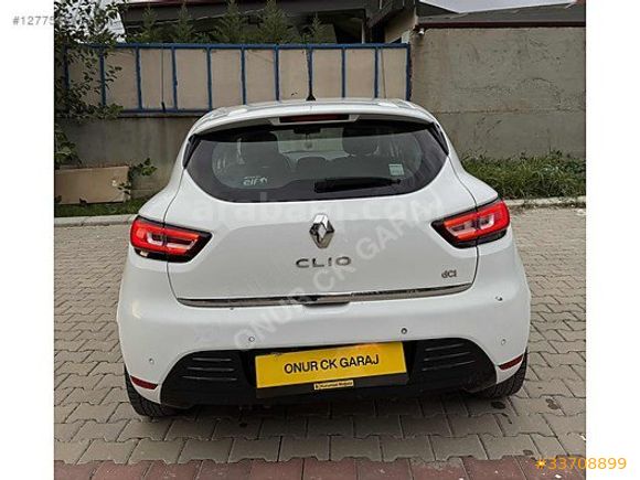 2018 MODEL RENAULT CLIO ICON HATASIZ TRAMERSİZ