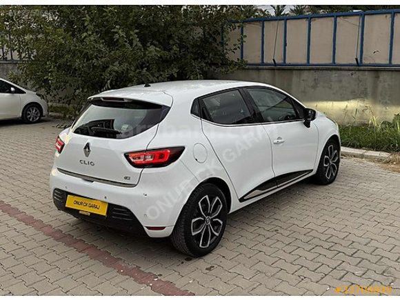 2018 MODEL RENAULT CLIO ICON HATASIZ TRAMERSİZ