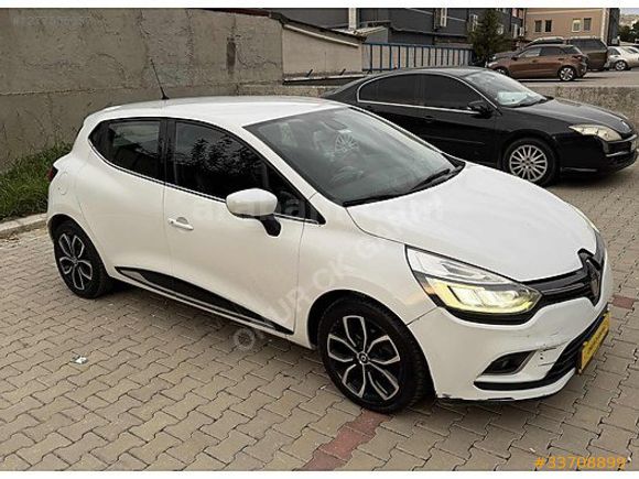 2018 MODEL RENAULT CLIO ICON HATASIZ TRAMERSİZ