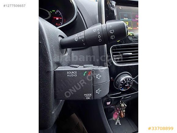 2018 MODEL RENAULT CLIO ICON HATASIZ TRAMERSİZ