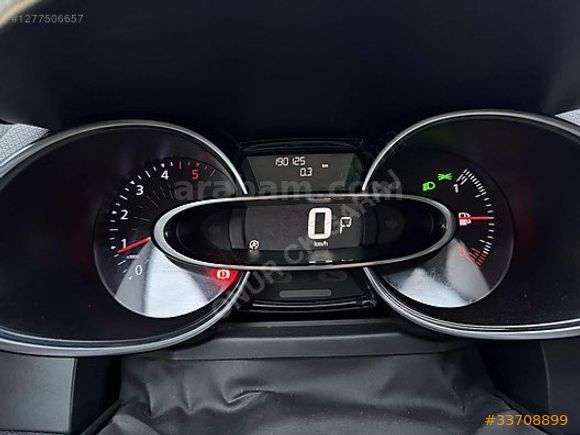 2018 MODEL RENAULT CLIO ICON HATASIZ TRAMERSİZ