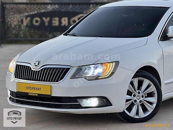 OTO FEYATTAN~2013 SUNROOF~4K ISITMA~OTO PARK~İÇİ BEJ~HATASIZ