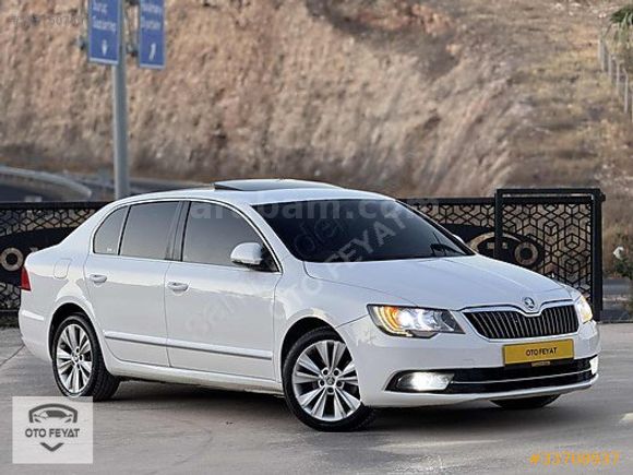 OTO FEYATTAN~2013 SUNROOF~4K ISITMA~OTO PARK~İÇİ BEJ~HATASIZ