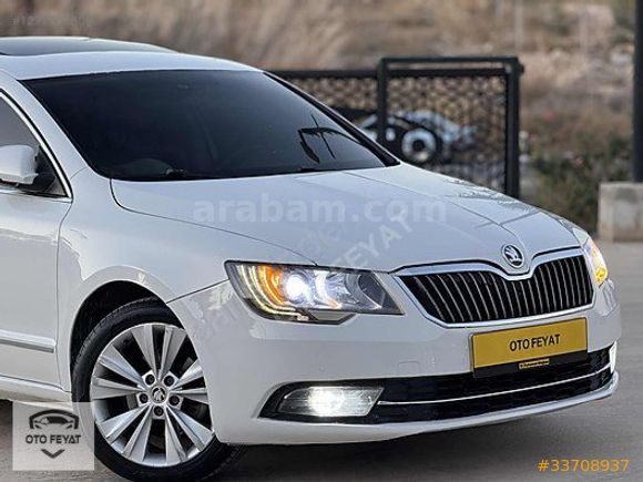 OTO FEYATTAN~2013 SUNROOF~4K ISITMA~OTO PARK~İÇİ BEJ~HATASIZ