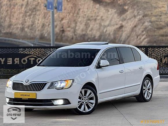 OTO FEYATTAN~2013 SUNROOF~4K ISITMA~OTO PARK~İÇİ BEJ~HATASIZ