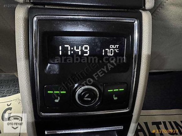 OTO FEYATTAN~2013 SUNROOF~4K ISITMA~OTO PARK~İÇİ BEJ~HATASIZ