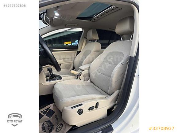 OTO FEYATTAN~2013 SUNROOF~4K ISITMA~OTO PARK~İÇİ BEJ~HATASIZ