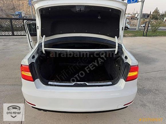 OTO FEYATTAN~2013 SUNROOF~4K ISITMA~OTO PARK~İÇİ BEJ~HATASIZ