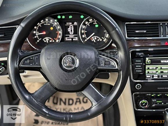 OTO FEYATTAN~2013 SUNROOF~4K ISITMA~OTO PARK~İÇİ BEJ~HATASIZ