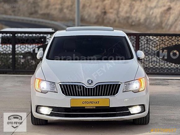 OTO FEYATTAN~2013 SUNROOF~4K ISITMA~OTO PARK~İÇİ BEJ~HATASIZ