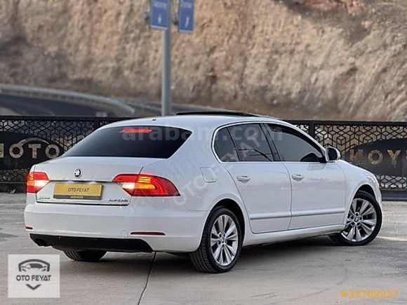 OTO FEYATTAN~2013 SUNROOF~4K ISITMA~OTO PARK~İÇİ BEJ~HATASIZ