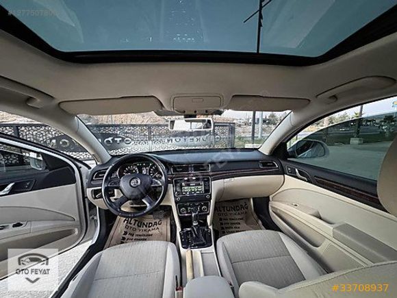 OTO FEYATTAN~2013 SUNROOF~4K ISITMA~OTO PARK~İÇİ BEJ~HATASIZ
