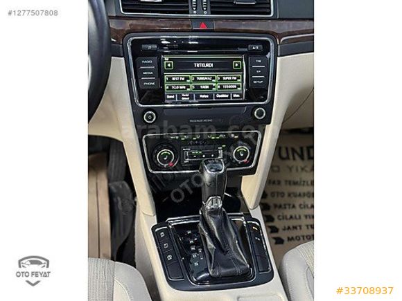 OTO FEYATTAN~2013 SUNROOF~4K ISITMA~OTO PARK~İÇİ BEJ~HATASIZ