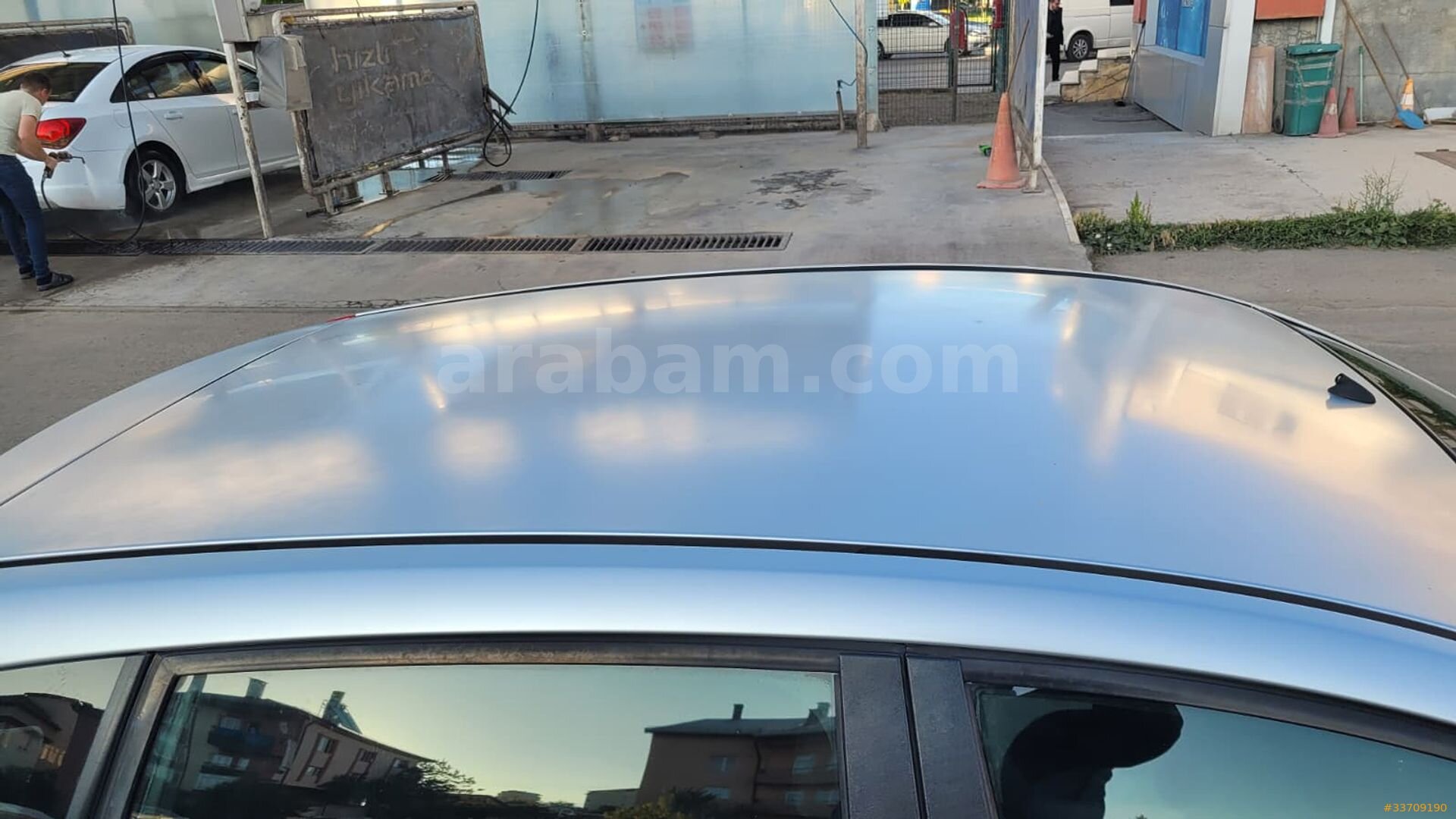 Sahibinden Ford Fiesta 1.4 Comfort 2005 Model Sivas 229.000 km Gri (Gümüş) 6