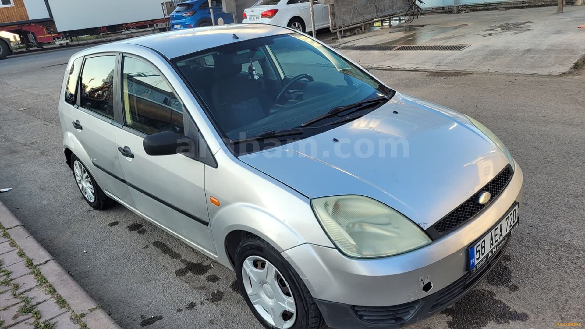 Sahibinden Ford Fiesta 1.4 Comfort 2005 Model Sivas 229.000 km Gri (Gümüş) 2
