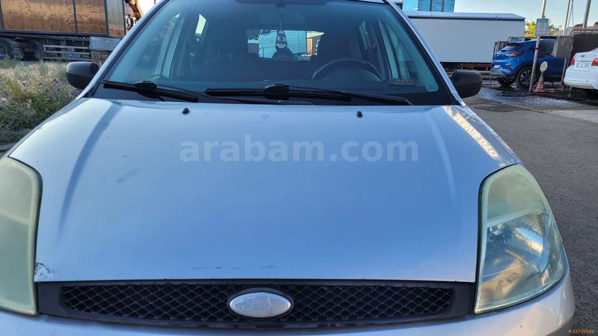 Sahibinden Ford Fiesta 1.4 Comfort 2005 Model Sivas 229.000 km Gri (Gümüş) 3