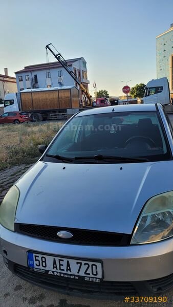 Sahibinden Ford Fiesta 1.4 Comfort 2005 Model Sivas 229.000 km Gri (Gümüş)