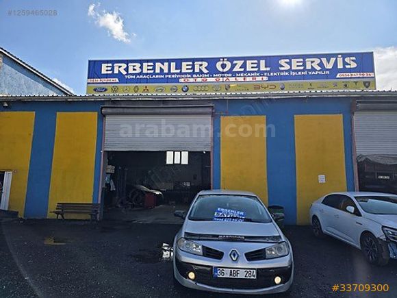 ERBENLERDEN ÇOK TEMİZ BENZİN+LPG li MEGANE 2