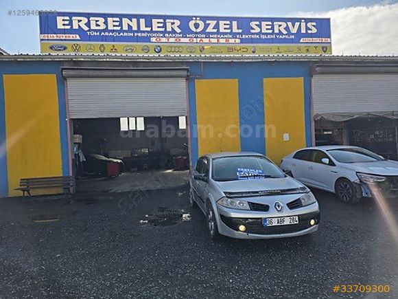 ERBENLERDEN ÇOK TEMİZ BENZİN+LPG li MEGANE 2
