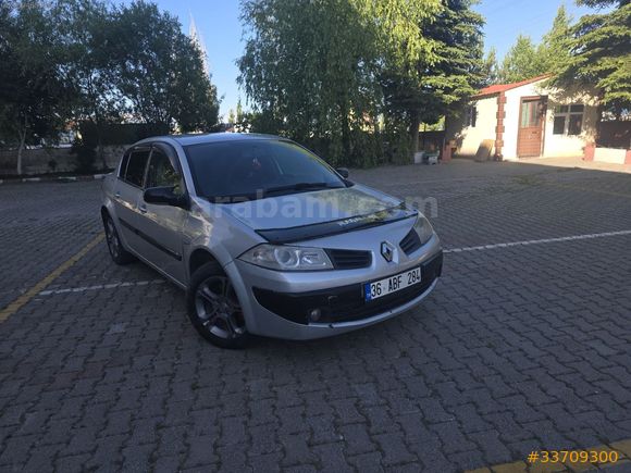 ERBENLERDEN ÇOK TEMİZ BENZİN+LPG li MEGANE 2
