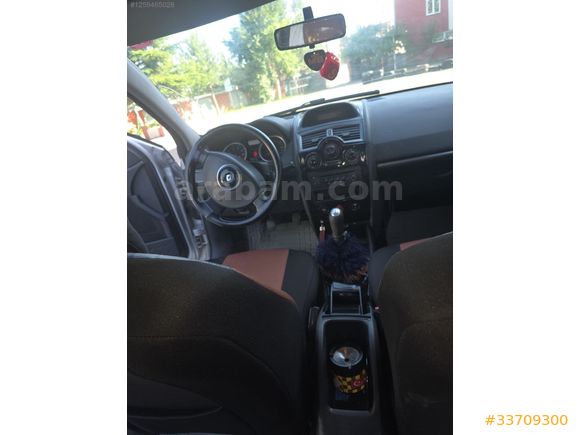ERBENLERDEN ÇOK TEMİZ BENZİN+LPG li MEGANE 2