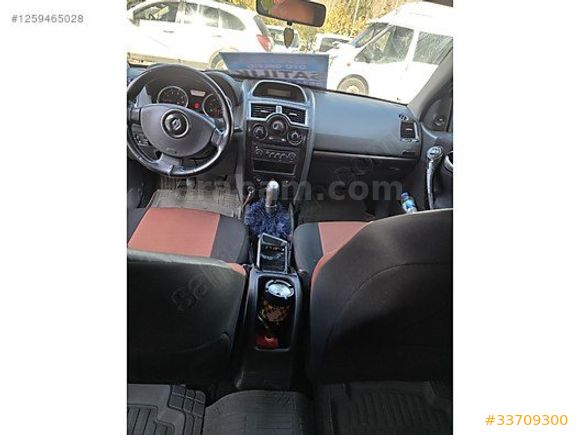 ERBENLERDEN ÇOK TEMİZ BENZİN+LPG li MEGANE 2