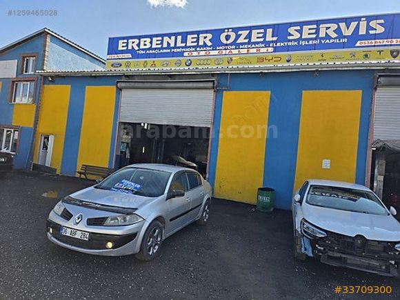 ERBENLERDEN ÇOK TEMİZ BENZİN+LPG li MEGANE 2