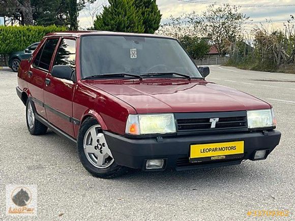 1992 TOFAŞ DOĞAN L 1.6 BORDO KUPA DÜZGÜN VADE TAKSİT TAKAS OLUR