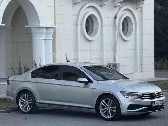 2020 VOLKSWAGEN PASSAT 1.5 TSI DEĞİŞENSZ HASAR KAYTSZ 115 BİN KM