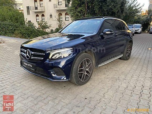 Kazasız Boyasız Mercedes GLC 250 AMG 9G-Tronic 2019 Çıkışlı