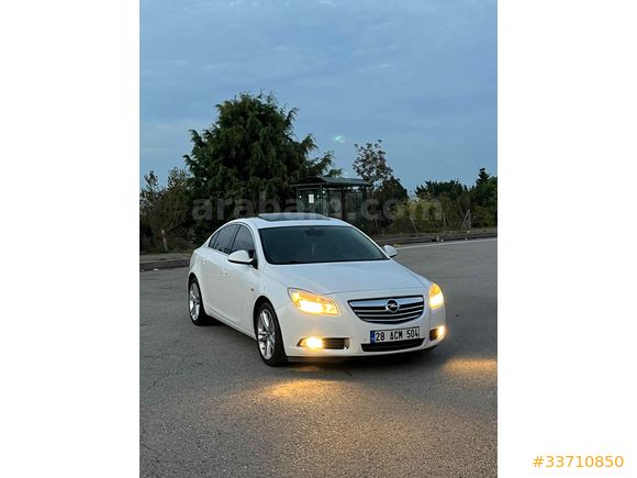 Sahibinden Sanruflu Opel Insignia 1.4 T Edition Elegance 2012 Model 