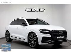 ÇETİNLERDEN 2023 AUDİ Q8 50 TDİ QUATTRO BOYASIZ BAYİİ İÇİ TABA