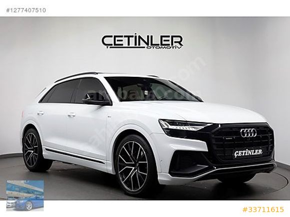 ÇETİNLERDEN 2023 AUDİ Q8 50 TDİ QUATTRO BOYASIZ BAYİİ İÇİ TABA