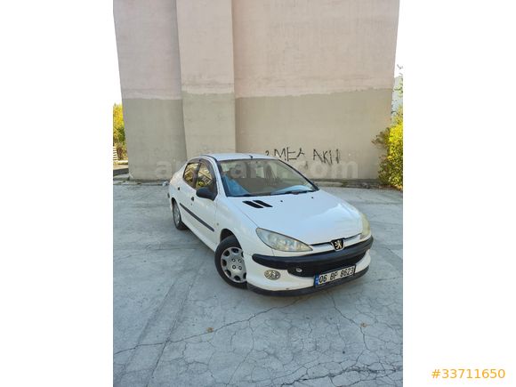 Sahibinden temiz Peugeot 206
