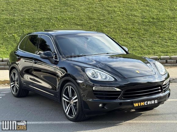 -WINCARS- 2011 CAYENNE 3.0 DİESEL HATASIZ BOYASIZ BAYİİ-4 ISITMA