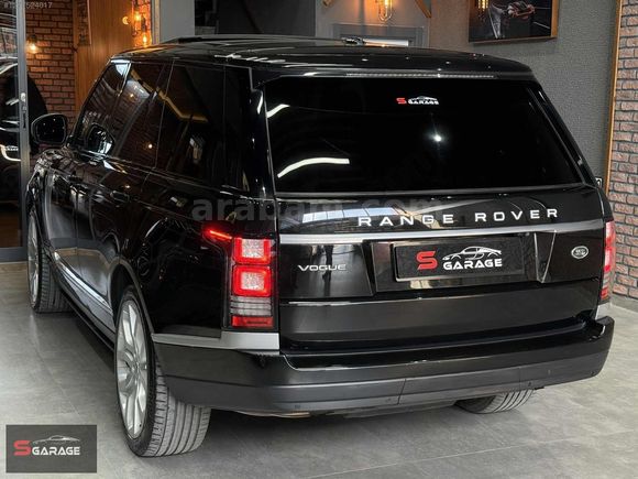 S GARAGE'den 2016 model BAYİ ÇIKIŞLI HATASIZ TERTEMİZ VOGUE