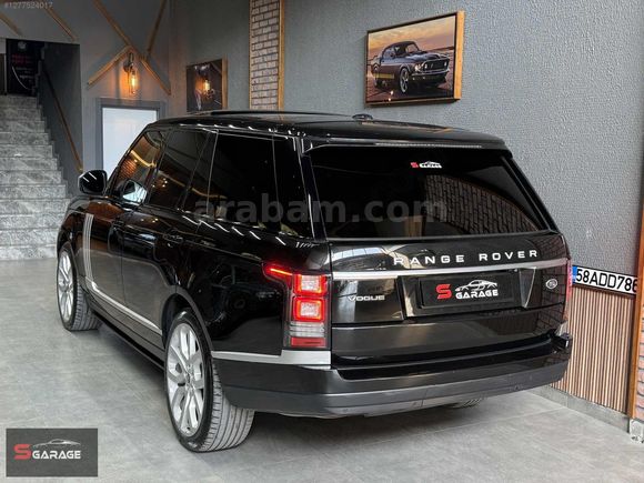 S GARAGE'den 2016 model BAYİ ÇIKIŞLI HATASIZ TERTEMİZ VOGUE